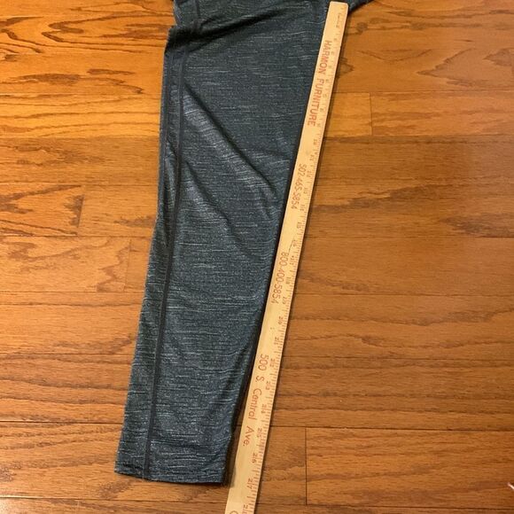 Zone Pro Size Large athletic pants/leggings heather gray - Picture 3 of 6